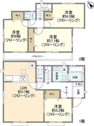 Ｋｏｌｅｔ葛飾水元＃０２の物件間取画像